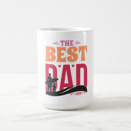 Den Bästa Pappan Någonsin Magisk Mugg