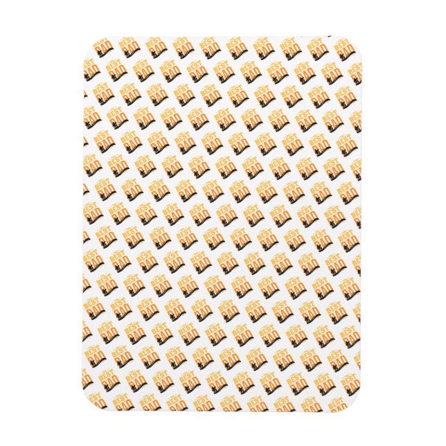 Den Bästa Pappan Någonsin Magnet (Vertikal)