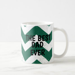 Den bästa pappan någonsin | Modern Fars Dag Kaffemugg