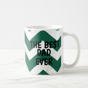 Den bästa pappan någonsin Modern Fars Dag Kaffemugg