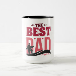 Den Bästa Pappan Någonsin Mugg