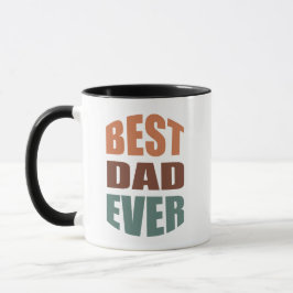 Den bästa pappan någonsin Mugg-Bästa pappagåva för Mugg