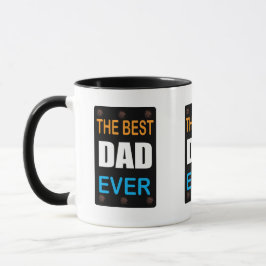Den bästa pappan någonsin Mugg-Bästa pappagåvan fö Mugg