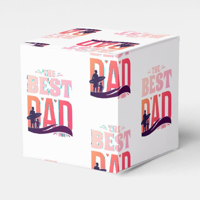 Den Bästa Pappan Någonsin Presentaskar (Framsidan Sidan)