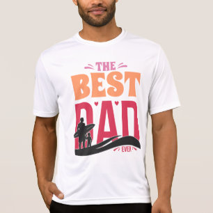 Den Bästa Pappan Någonsin T Shirt