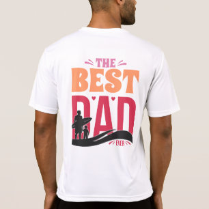 Den Bästa Pappan Någonsin T Shirt