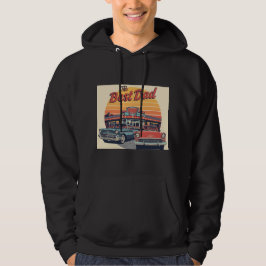 Den Bästa Pappas Diner Hoodie