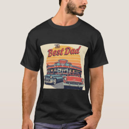 Den Bästa Pappas Diner T Shirt