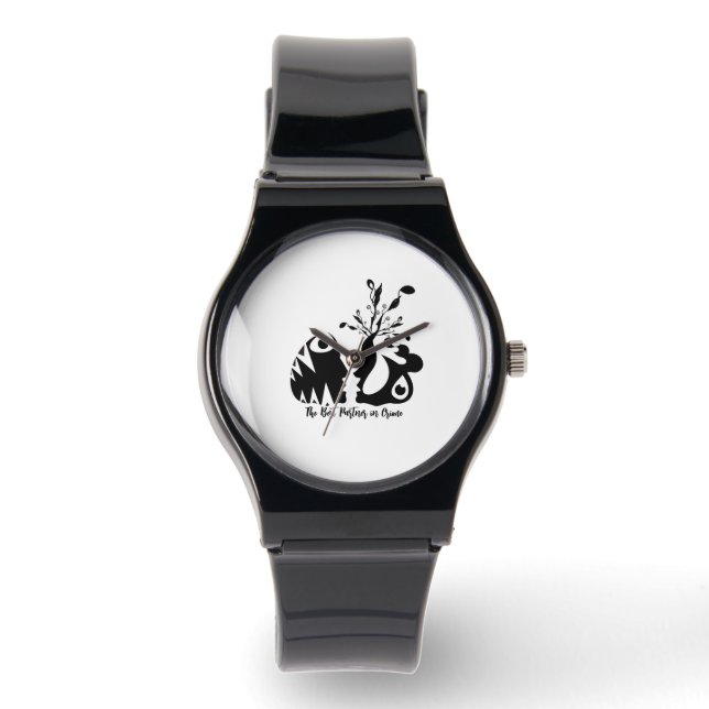 den bästa parten i brottsligheten armbandsur (Framsida)