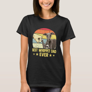 Den bästa piskepunkten Pappa någonsin Retro Vintag T Shirt