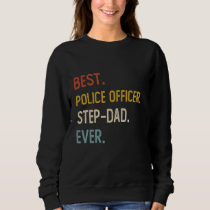 Den bästa polismannen Steg-Pappa någonsin Shirts T Shirt