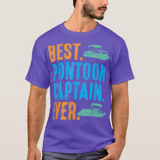 Den bästa Pontoon-kaptenen... T Shirt
