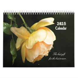 Den bästa presenten för 2025 års bästa kalendrar kalender