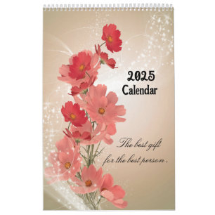 Den bästa presenten för 2025 års bästa kalendrar kalender