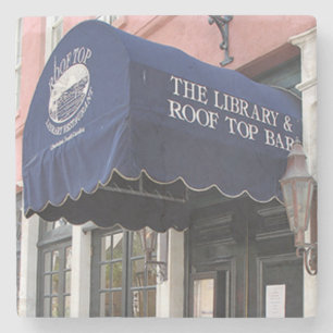 Den bästa puben för bibliotektak, Charleston SC. Underlägg Sten