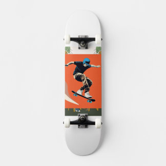 Den bästa skateboard-känseln mini skateboard bräda 18,5 cm