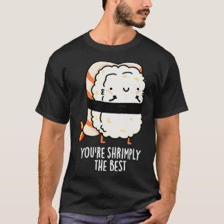 Den bästa slöjan Sushi Pun 1 T Shirt