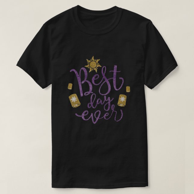 Den bästa Sol-dagen någonsin T Shirt (Design framsida)