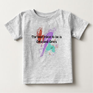 Den bästa Ställe är Oma och Opa T Shirt