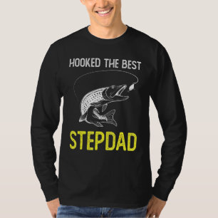 Den bästa Stepdad-fisken i Fars dag T Shirt