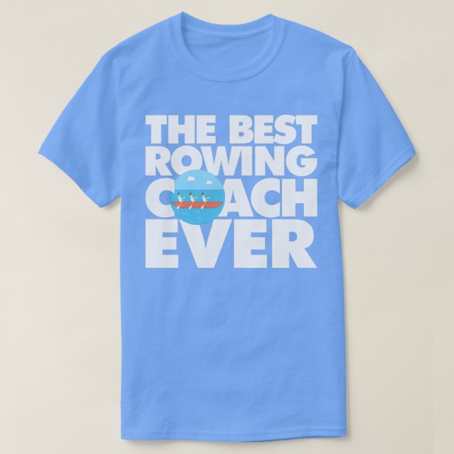 Den bästa styrande coachen... t shirt (Design framsida)