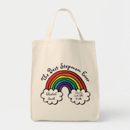 Den bästa styvmamman, Stepmor någonsin Rainbow Tygkasse