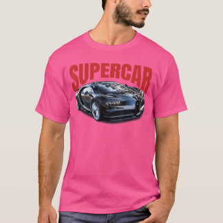 Den bästa supercar racing-fansen på planeten tjej t shirt
