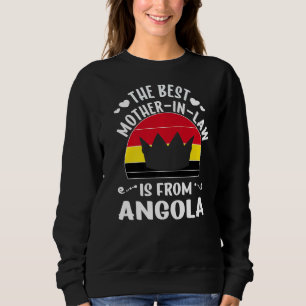 Den bästa Svärmorna är Angola Angola Mor D T Shirt