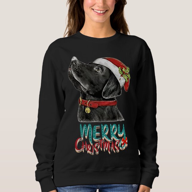 Den bästa svarta arbetaren till jul t shirt (Framsida)