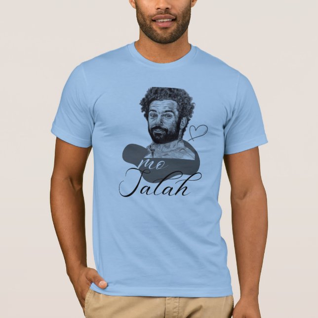 Den bästa T-shirt för Salah älskare (Framsida)