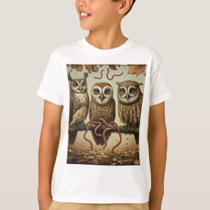 Den bästa T-shirt-konstruktionen för Uggla Wisdom T Shirt