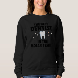 Den Bästa Tandläkaren I Molarsystemet Tandhygien T Shirt