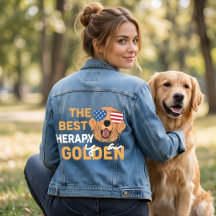 Den bästa terapin är en Golden Retriever – Fosterl