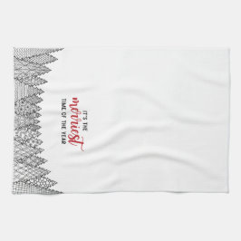 Den bästa tiden för årets kökshandduk