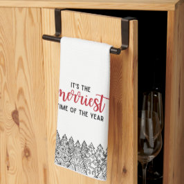 Den bästa tiden för årets kökshandduk