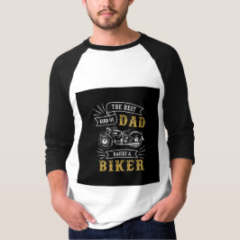 Den Bästa Typen Av Pappa Uppfostrar En Motorcyklis T Shirt