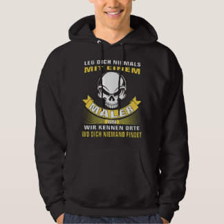Den bästa unika roliga meningar-målaren 2 hoodie
