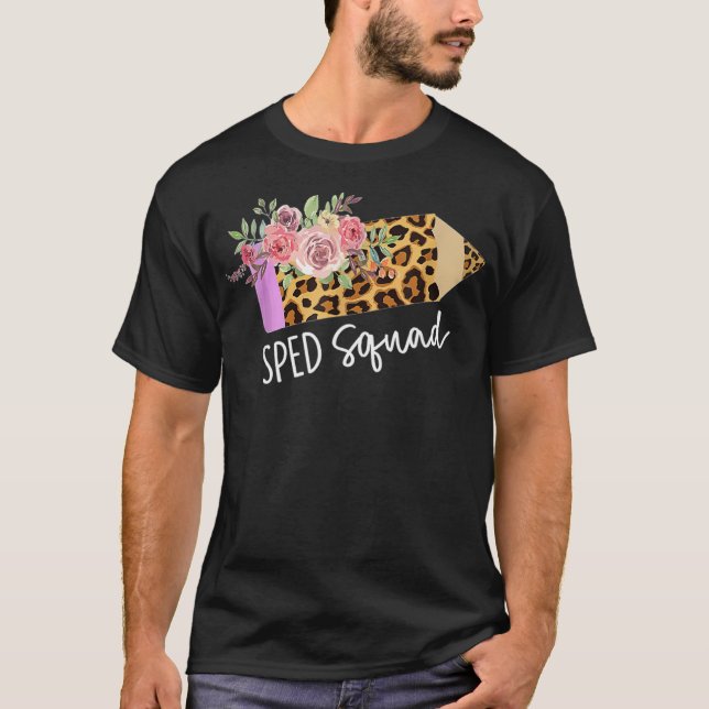 Den bästa vännen till Sped Squad Back to school Le T Shirt (Framsida)