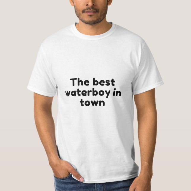 Den bästa vattenpojken i stan | T-shirt (Framsida)