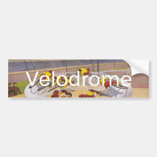Den BÄSTA velodromen cirklar Bildekal
