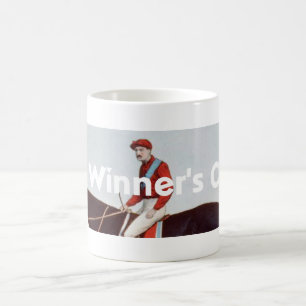 Den BÄSTA vinnaren cirklar Kaffemugg