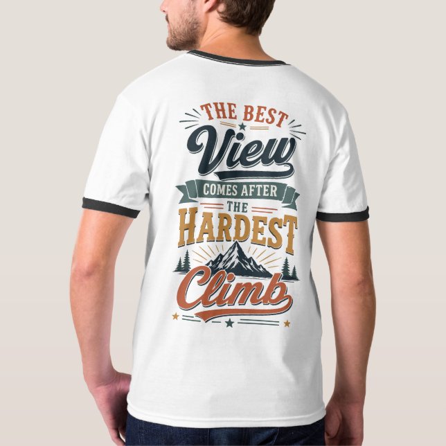 Den Bästa Vyn T Shirt (Baksida)