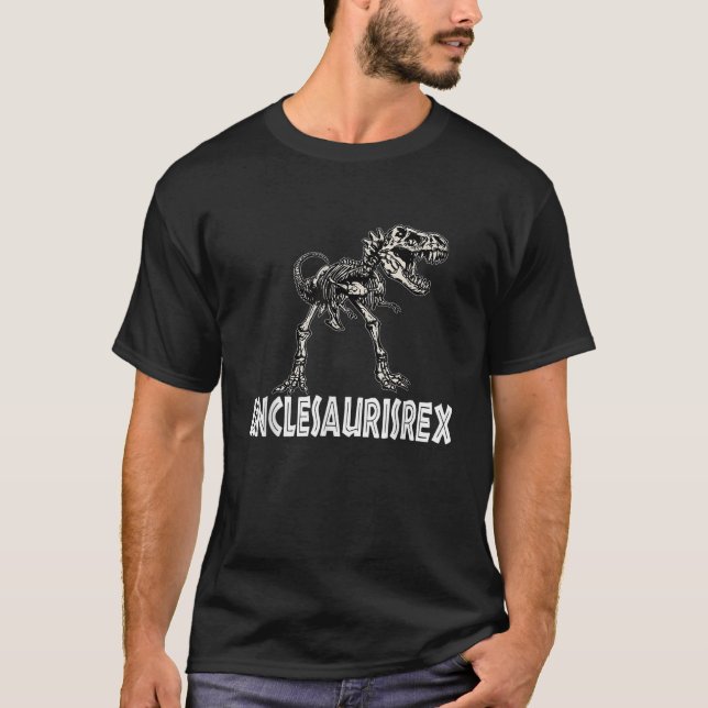 Den bäste farbror någonsin, Oclesaurisrex T Rex Di Shirt (Framsida)