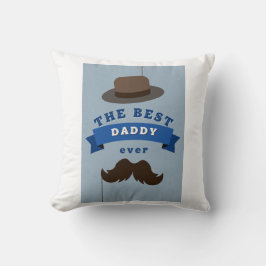 Den bäste pappa någonsin Dekorativ kudde