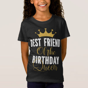 Den bäste vän till födelsedag drottning Women Part T Shirt