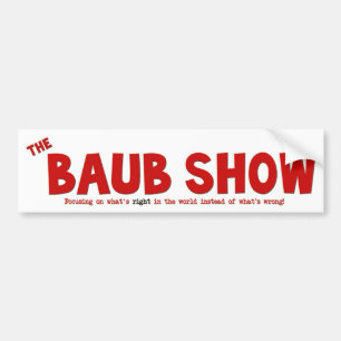 Den Baub Showbildekalet Bildekal