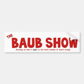 Den Baub Showbildekalet Bildekal