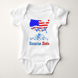 Den bayerska amerikanen rotar babyutslagsplatsen tee