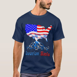 Den bayerska amerikanen rotar T-skjortan Tee