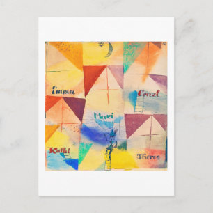 Den bayerska Don Giovanni, Klee Vykort